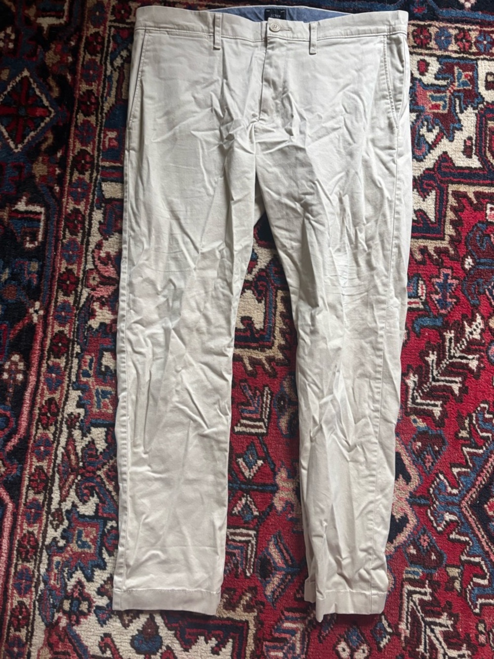 Jcrew 404 Slim Khaki Chinos